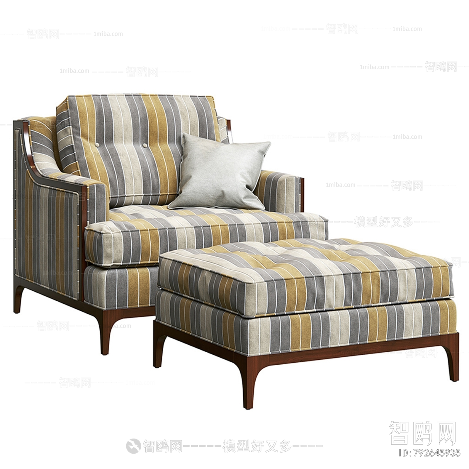 Modern Single Sofa