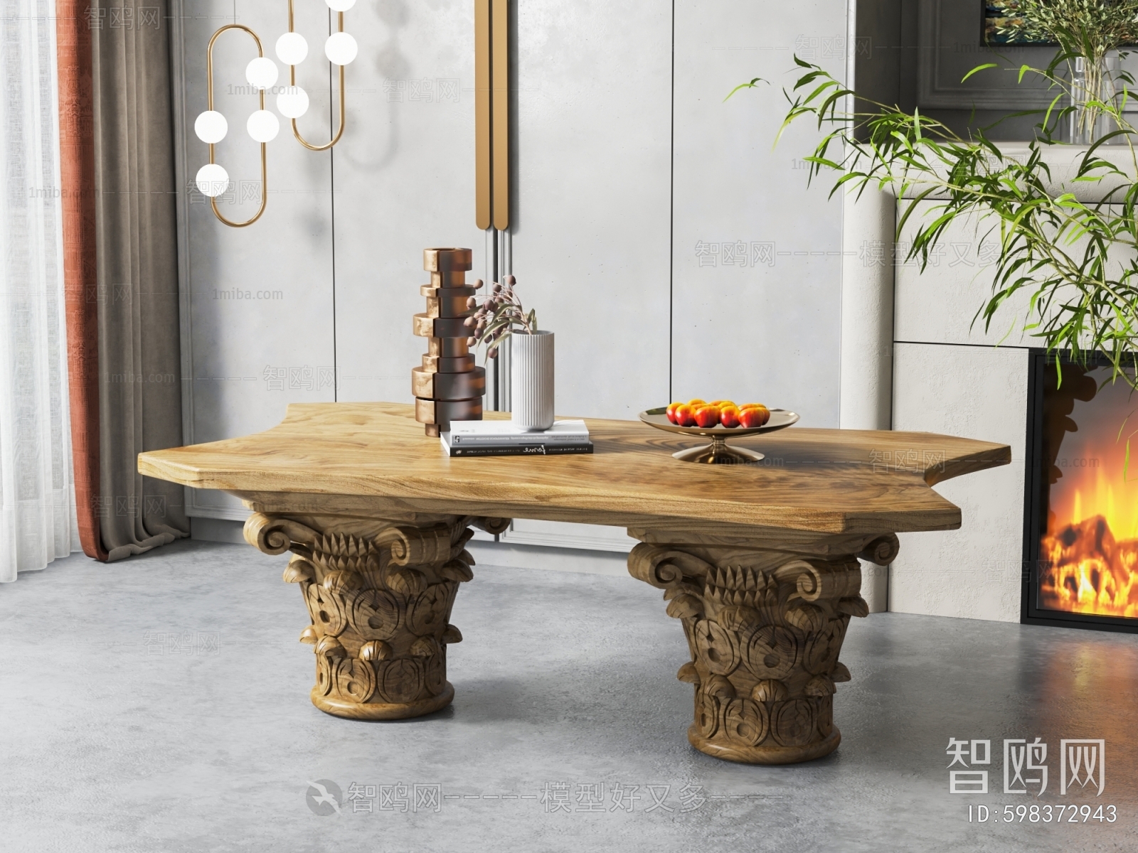 European Style Coffee Table