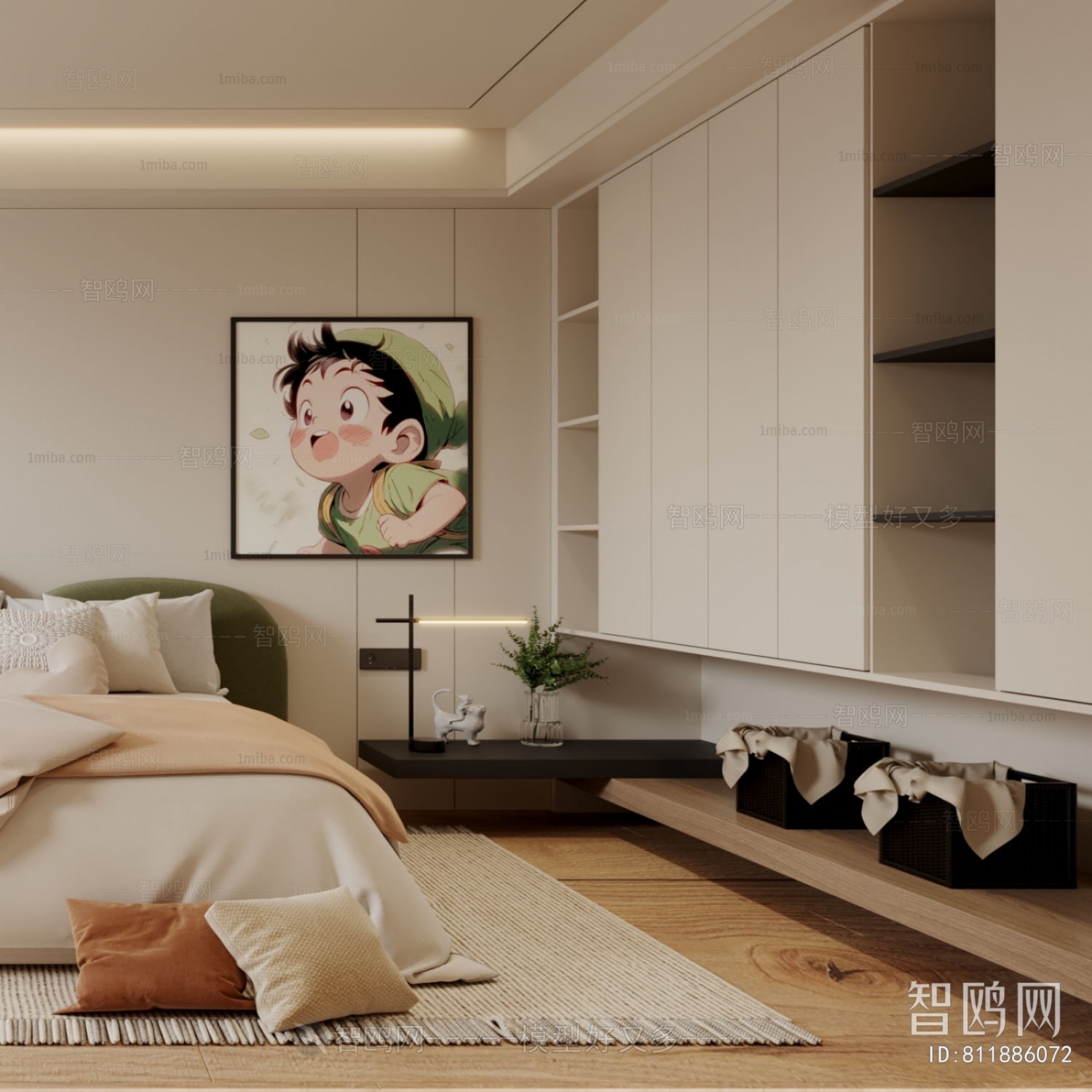 Modern Bedroom