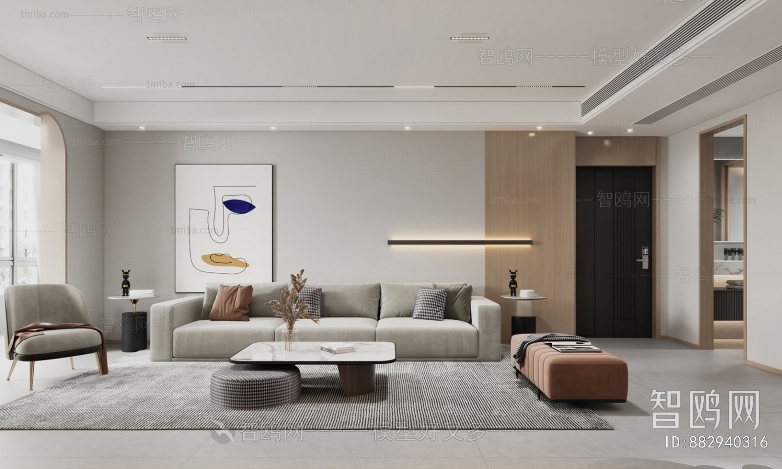 Modern A Living Room