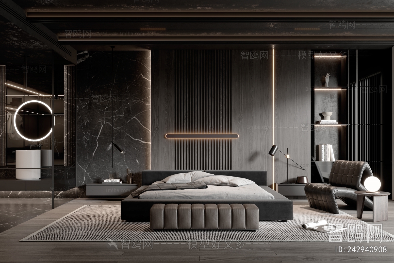 Modern Bedroom