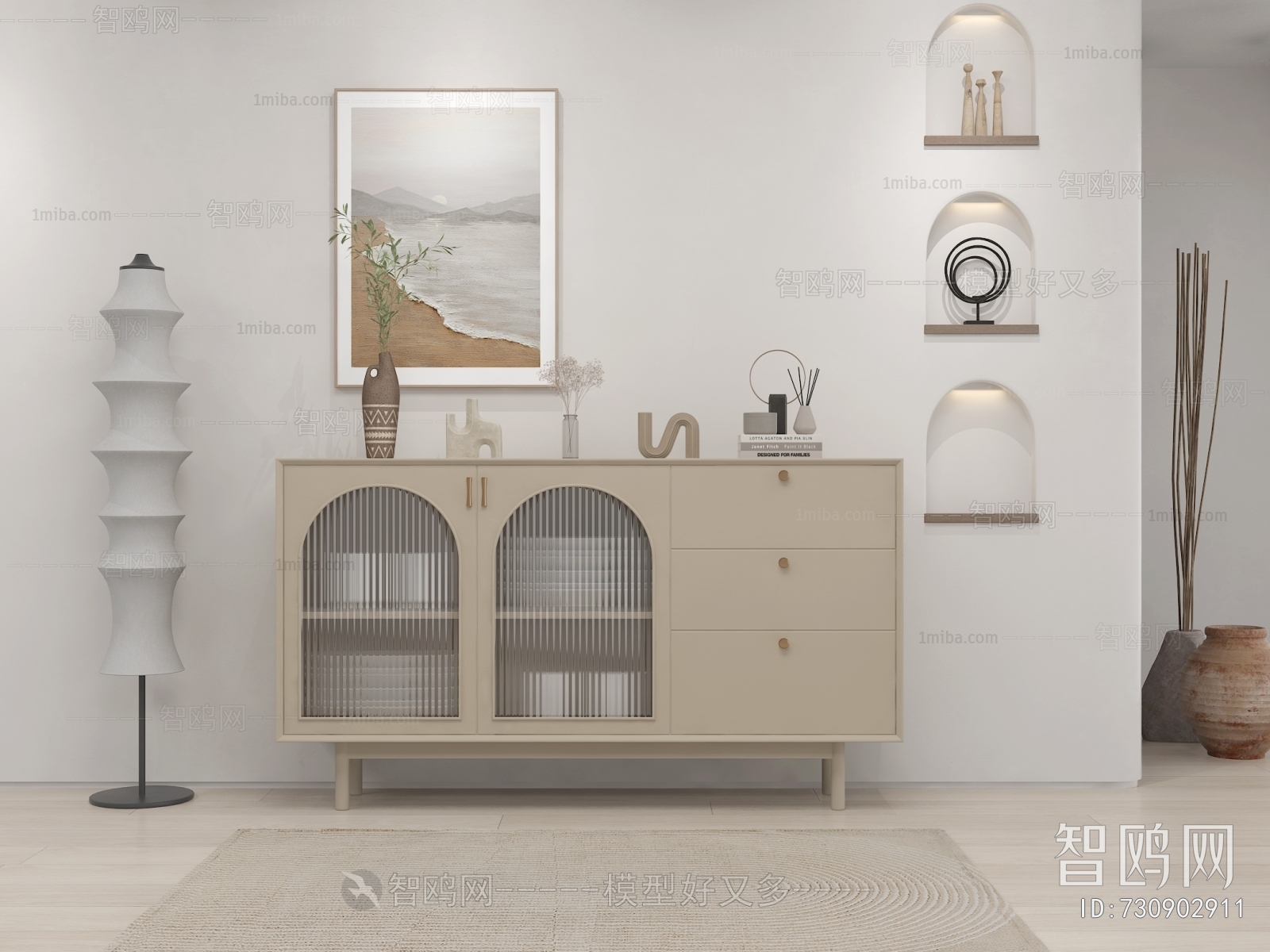 Modern Sideboard