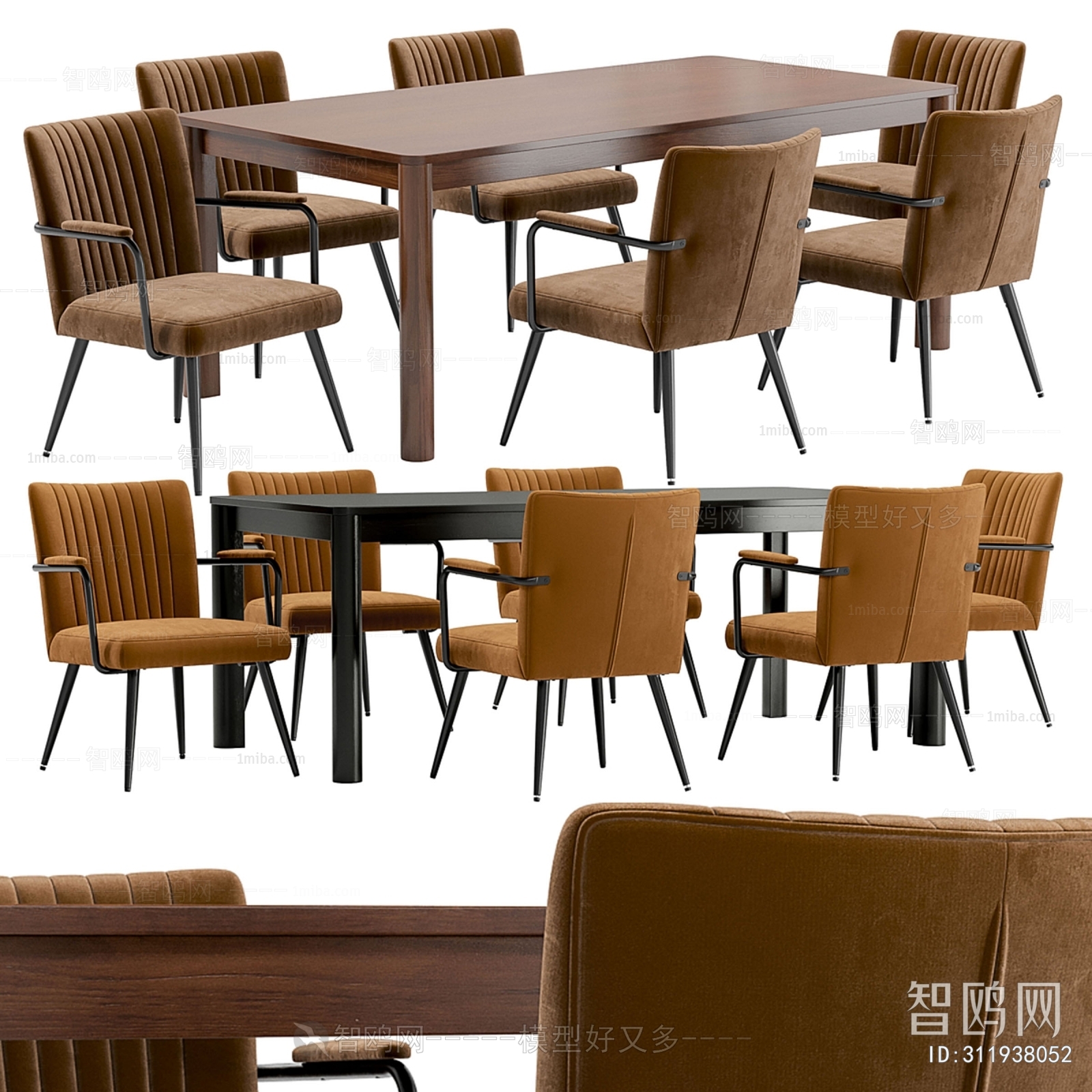 Modern Dining Table And Chairs