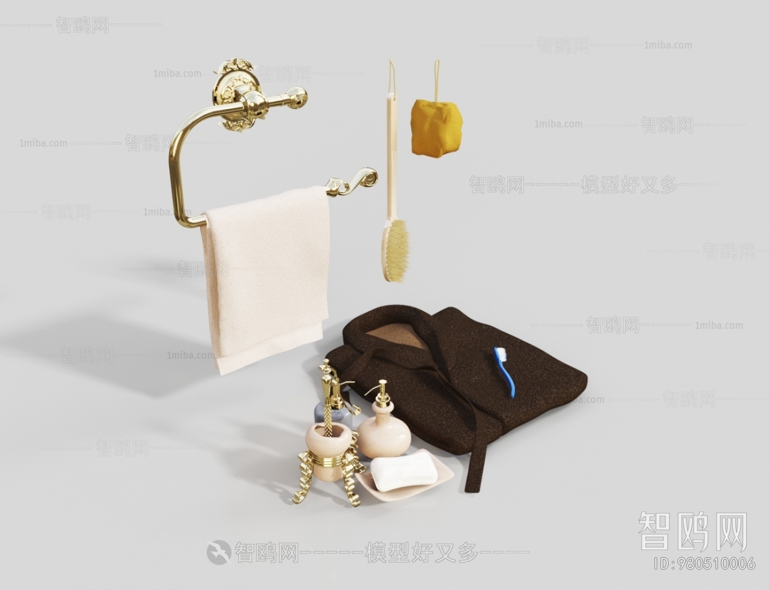 European Style Bathroom Set