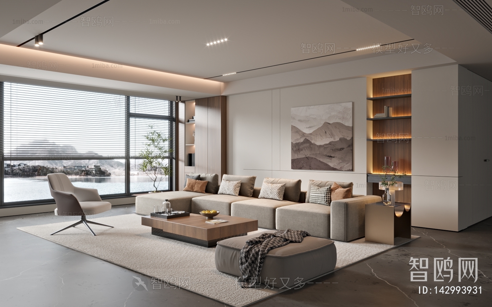 Modern A Living Room