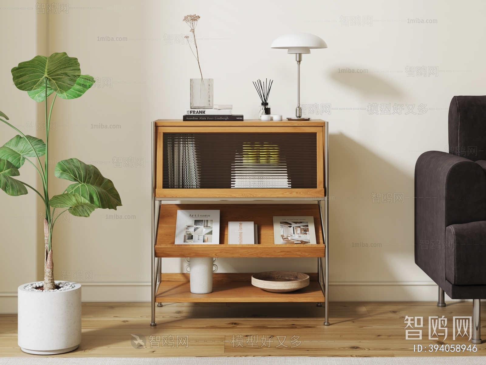 Nordic Style Shelving