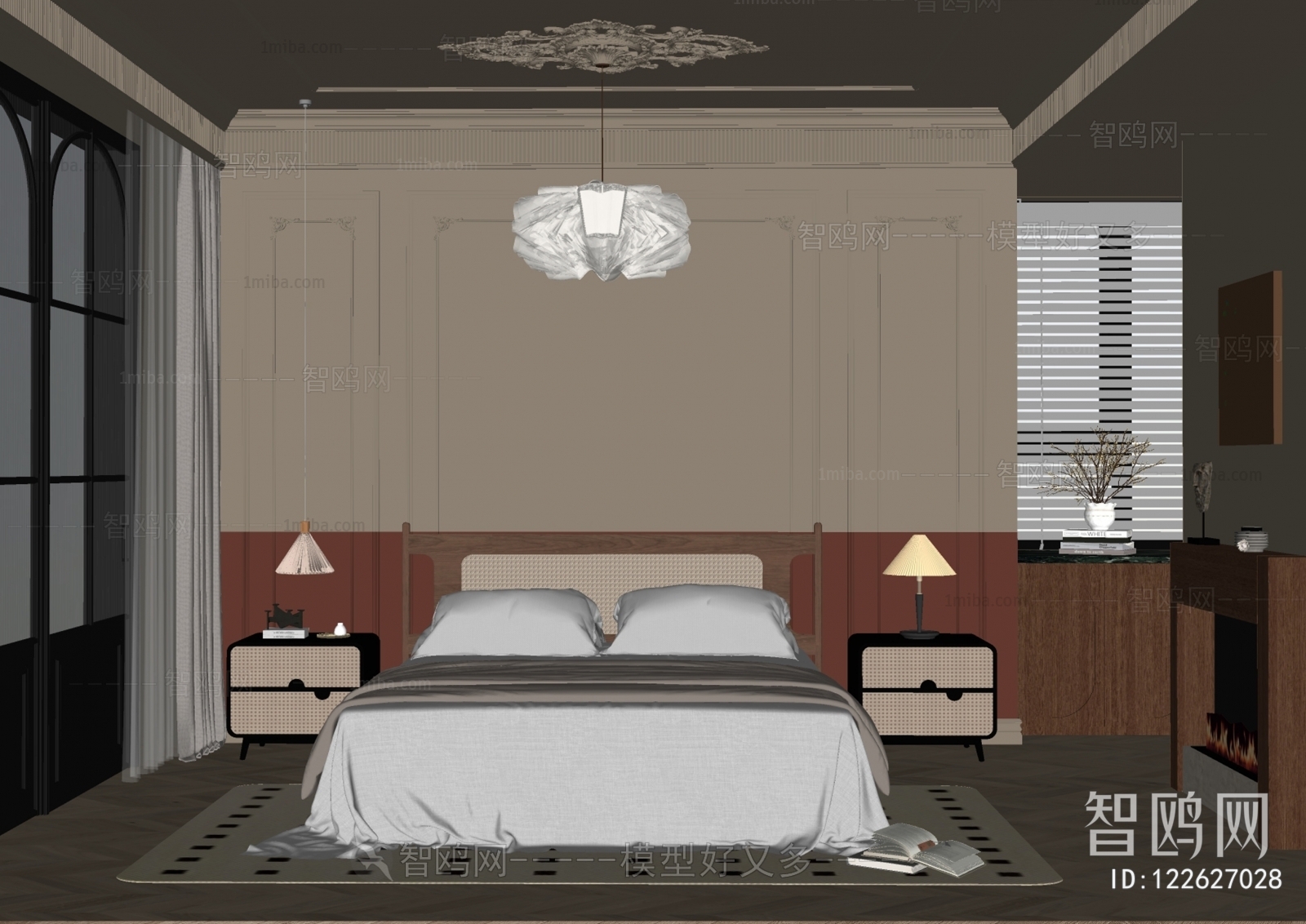 French Style Bedroom