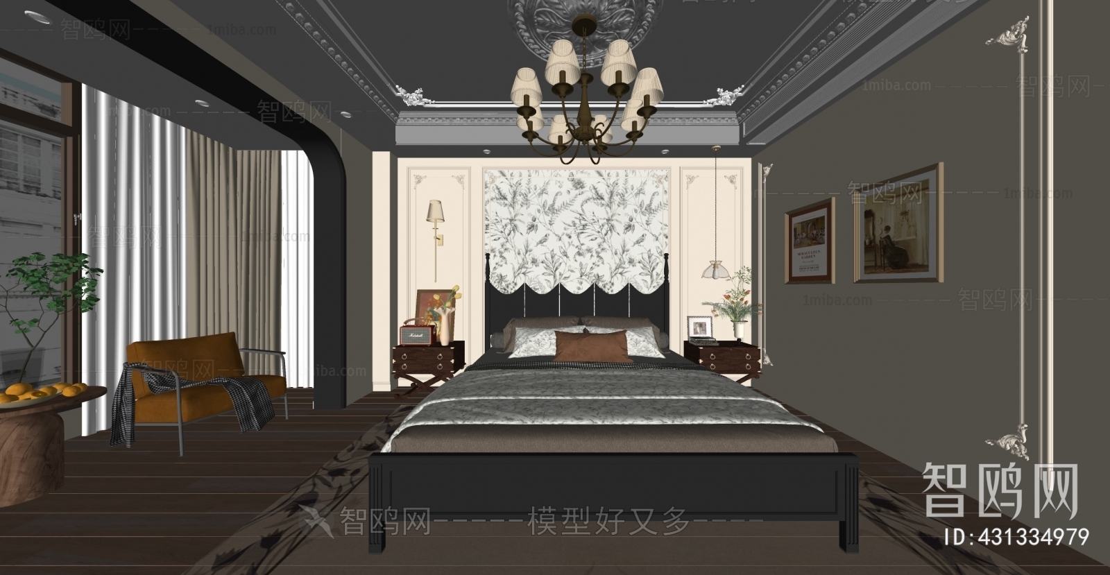 French Style Bedroom