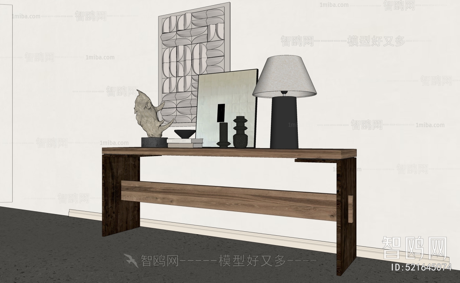 Wabi-sabi Style Table