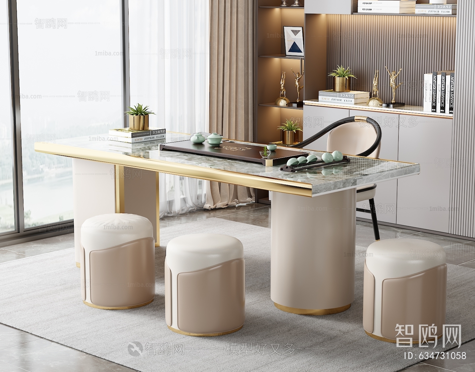 Modern Tea Tables And Chairs