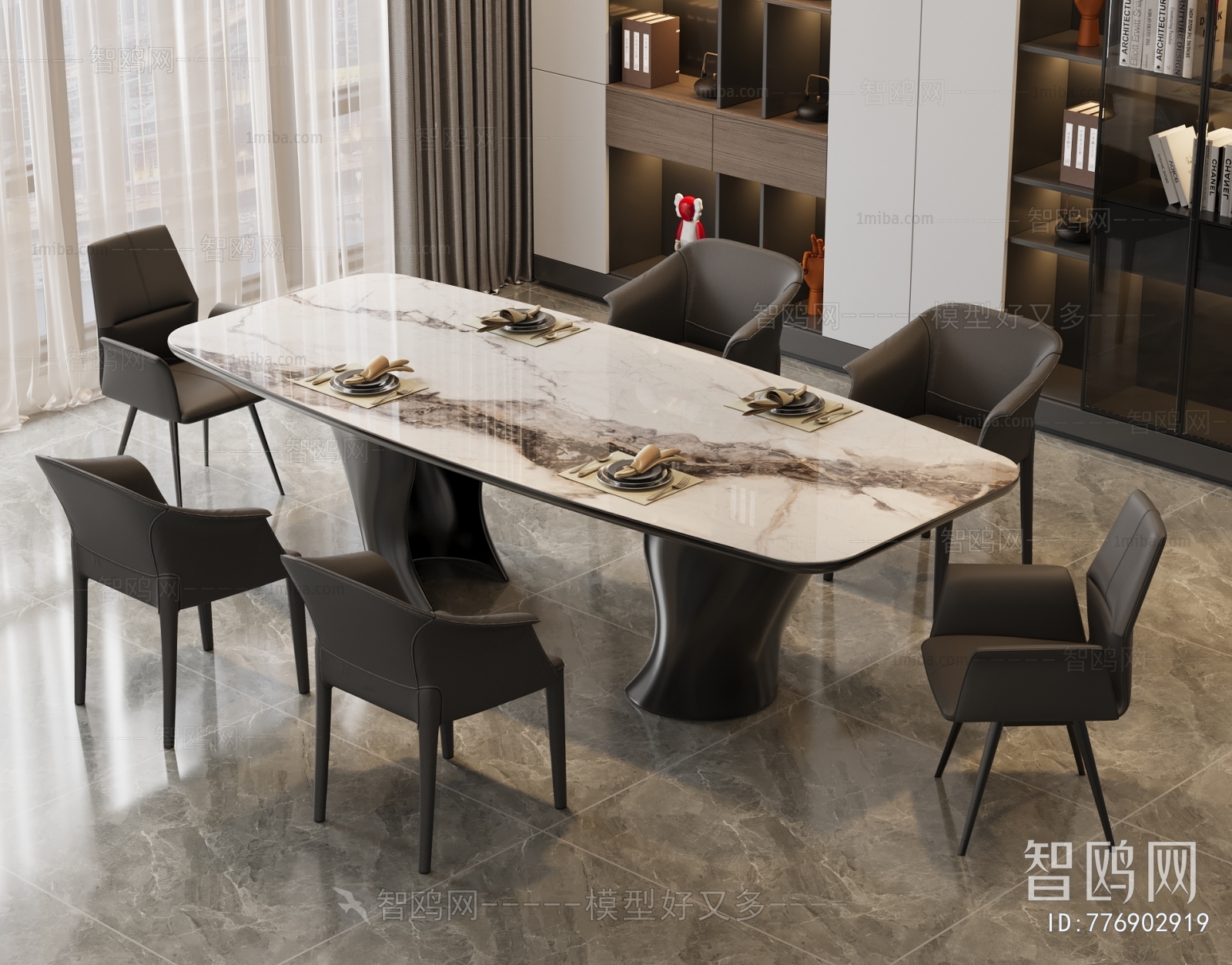 Modern Dining Table And Chairs