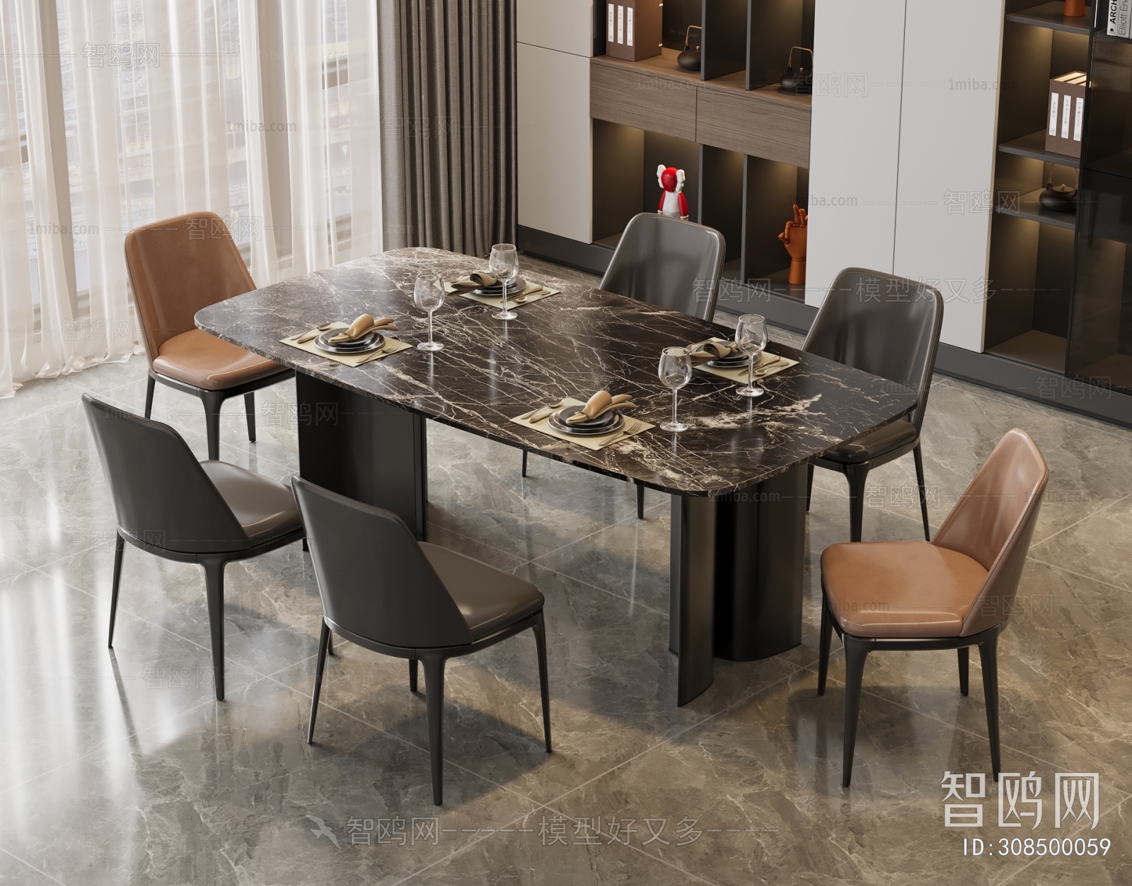 Modern Dining Table And Chairs