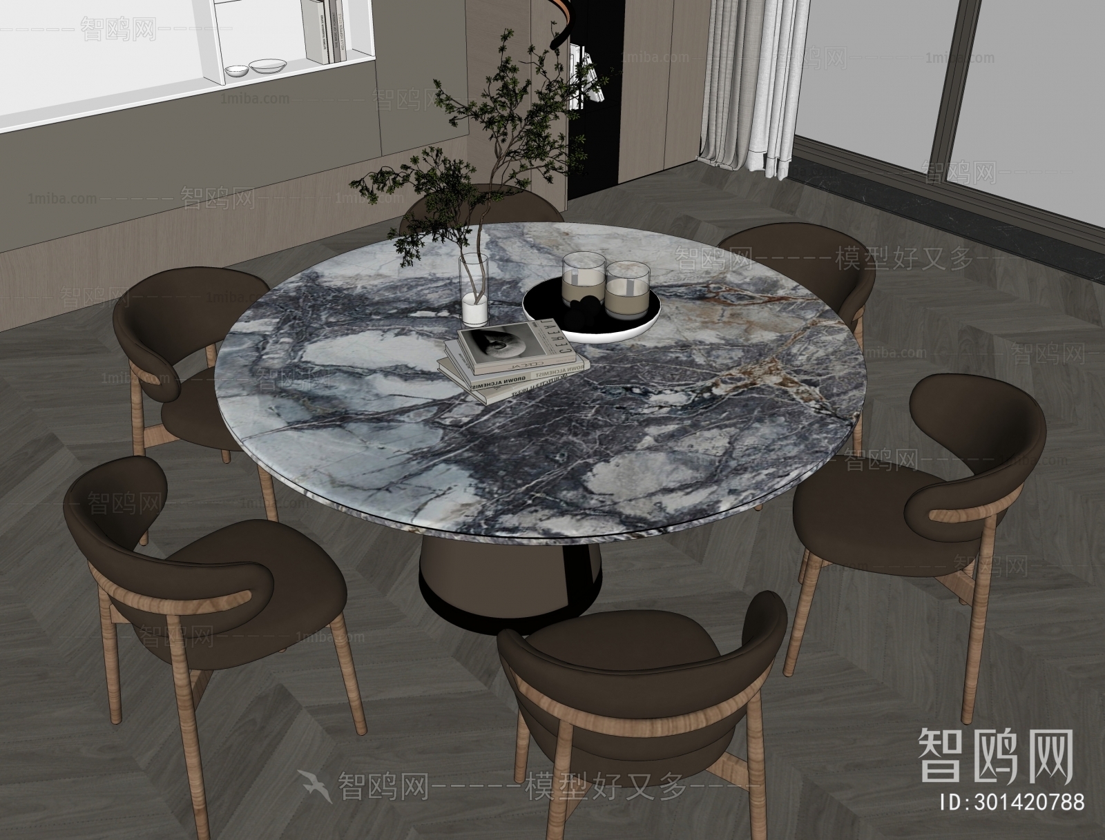 Modern Dining Table And Chairs