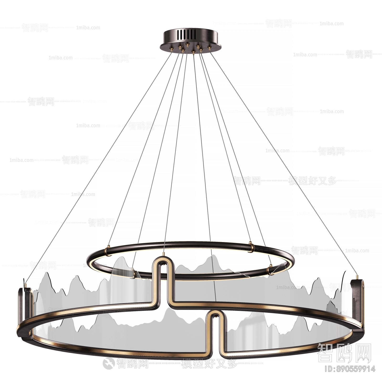 Modern Wabi-sabi Style Droplight