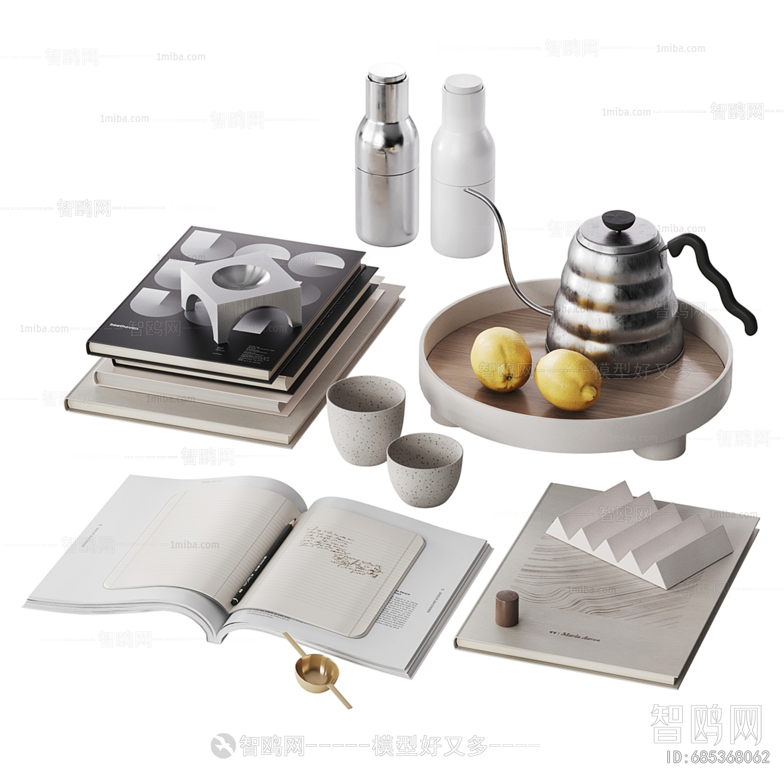 Modern Decorative Set