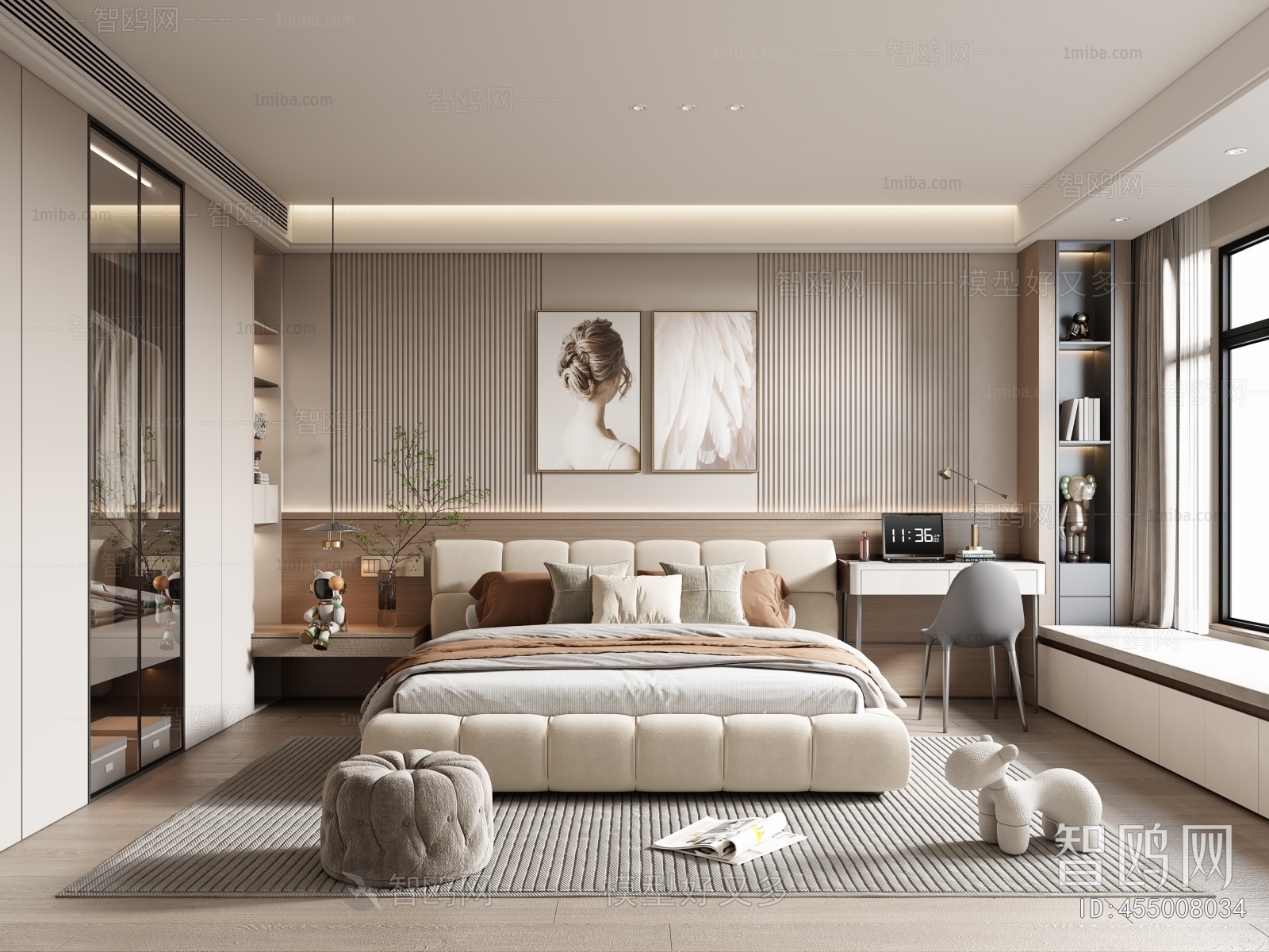 Modern Bedroom