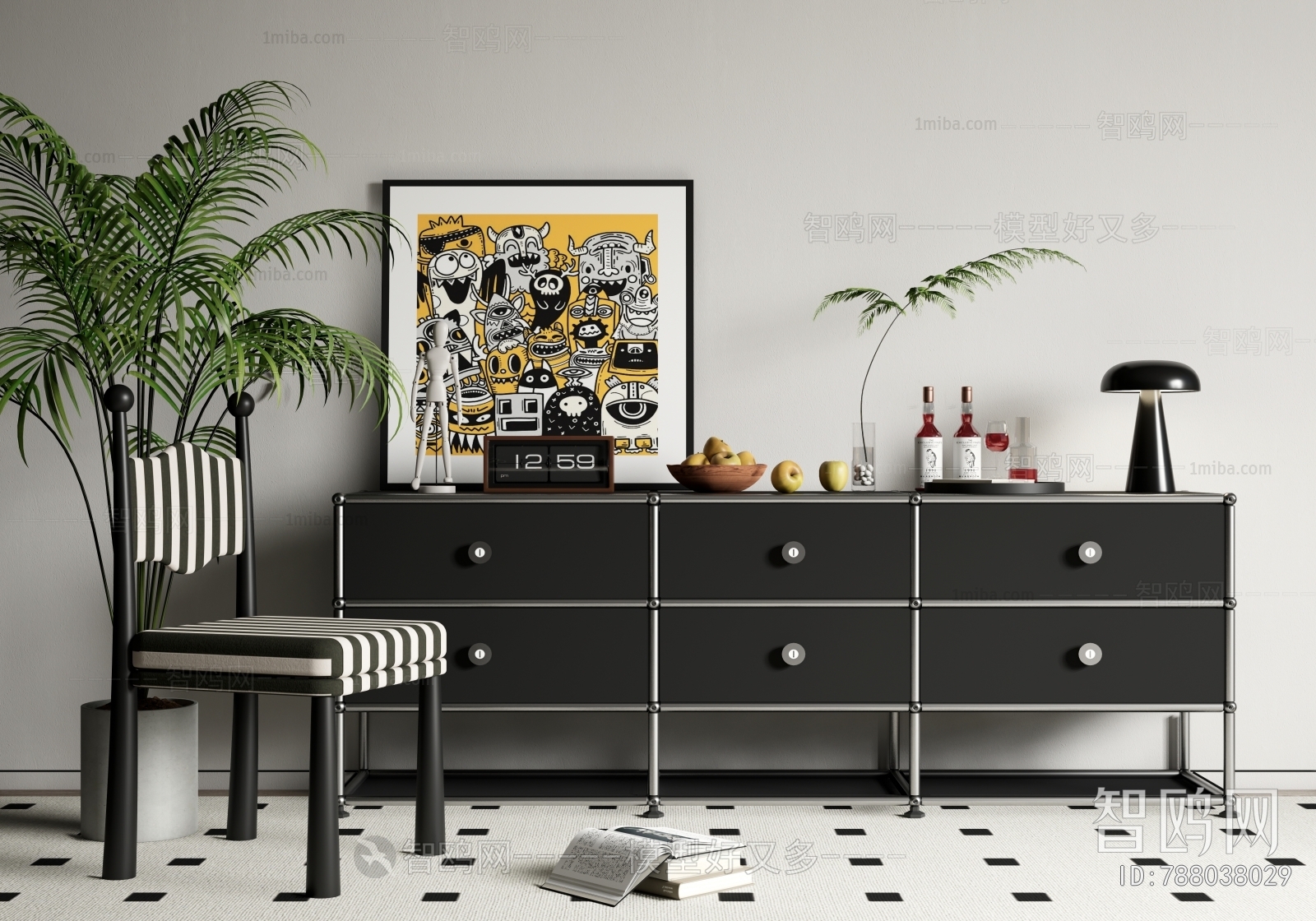 Modern Sideboard