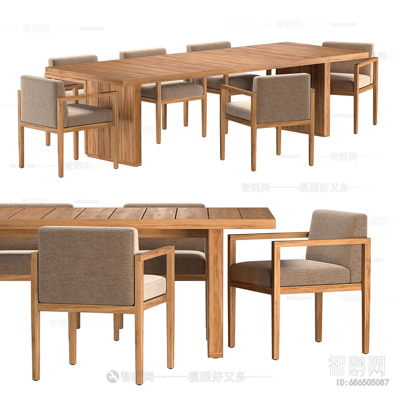 Modern Dining Table And Chairs