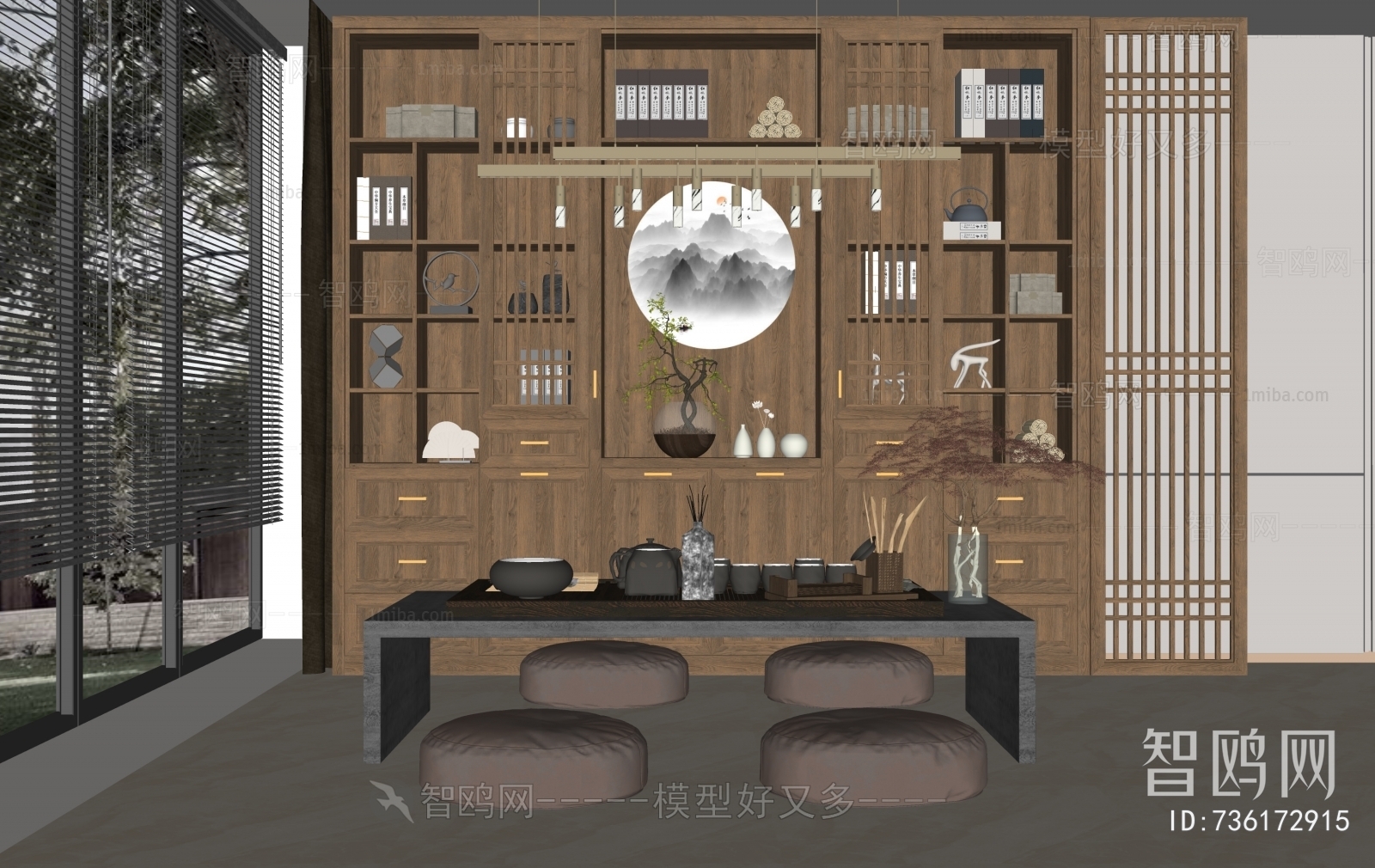 New Chinese Style Tea House