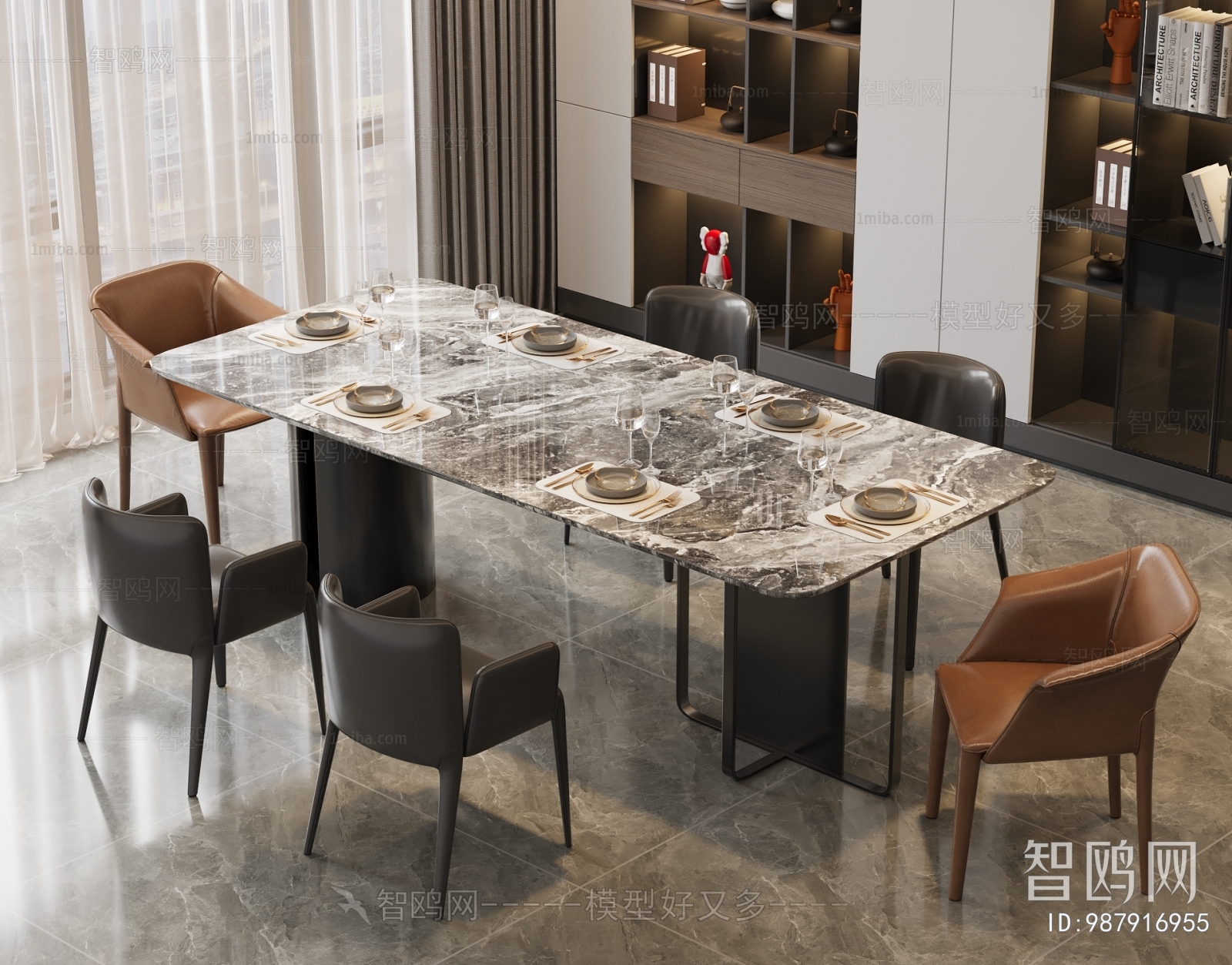 Modern Dining Table And Chairs