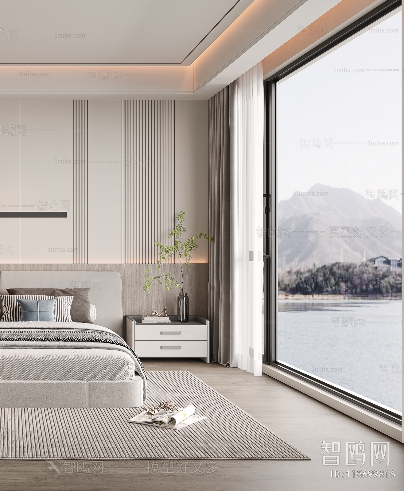 Modern Bedroom