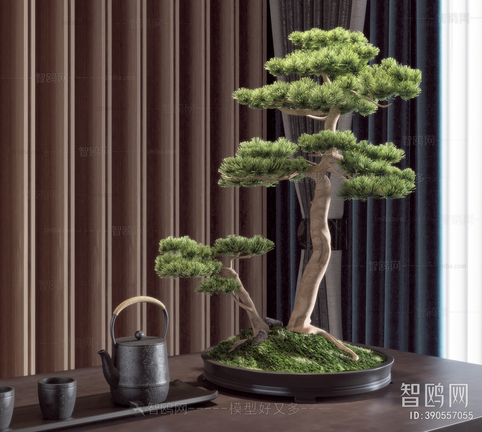 New Chinese Style Bonsai