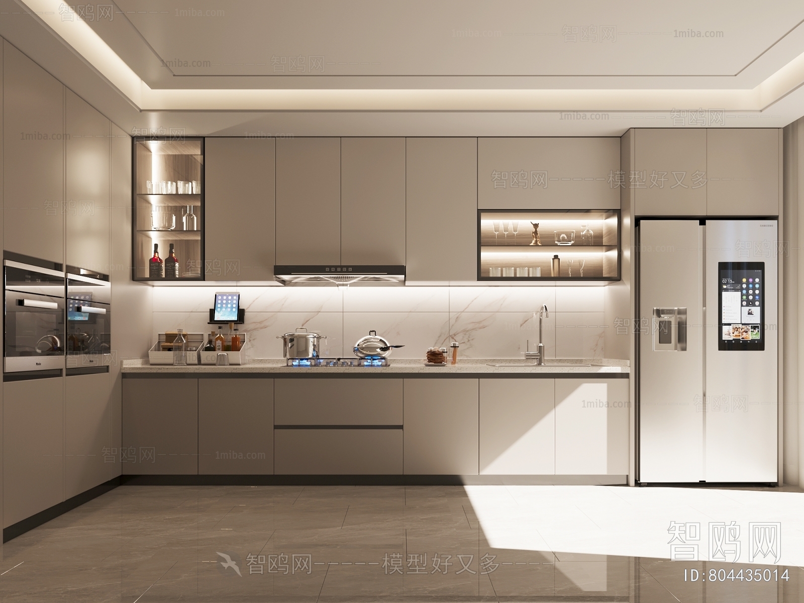 Modern The Kitchen