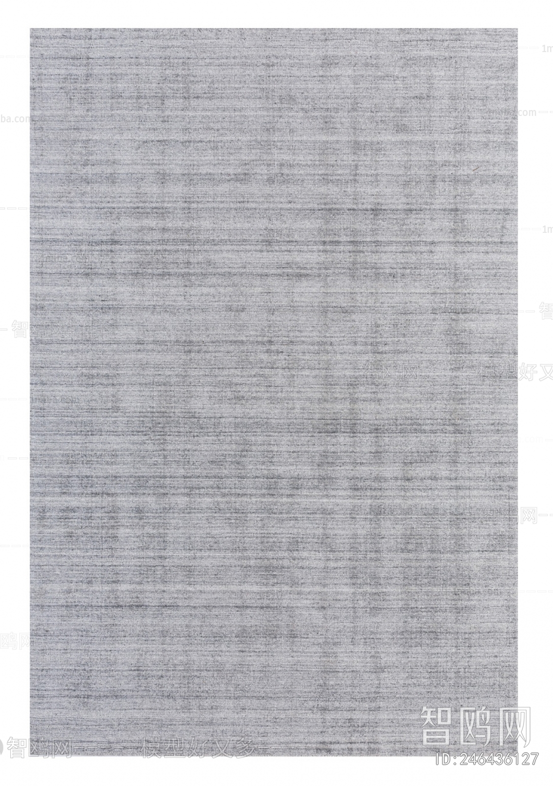 现代简约纹理方形地毯