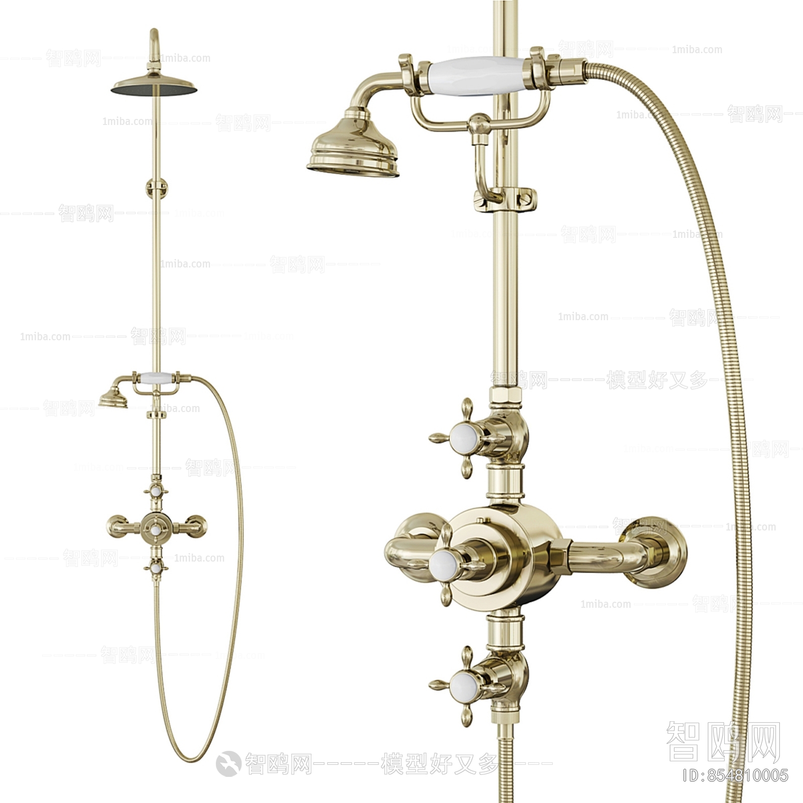 Simple European Style Faucet/Shower