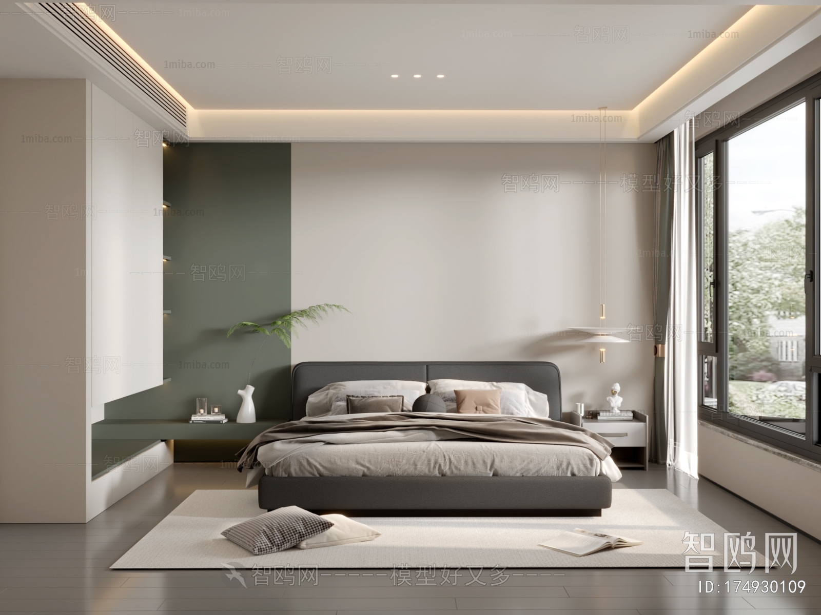 Modern Bedroom