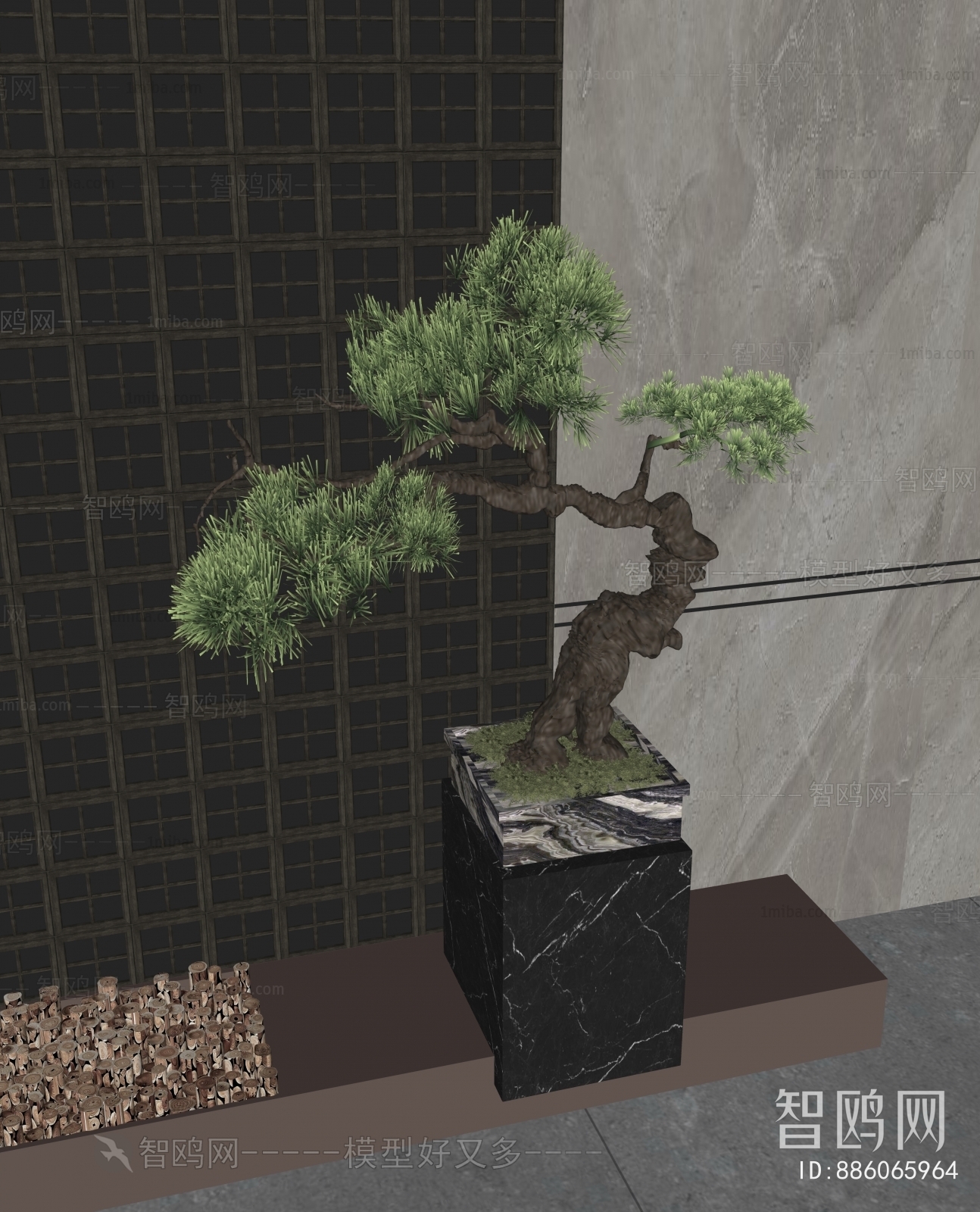 New Chinese Style Bonsai