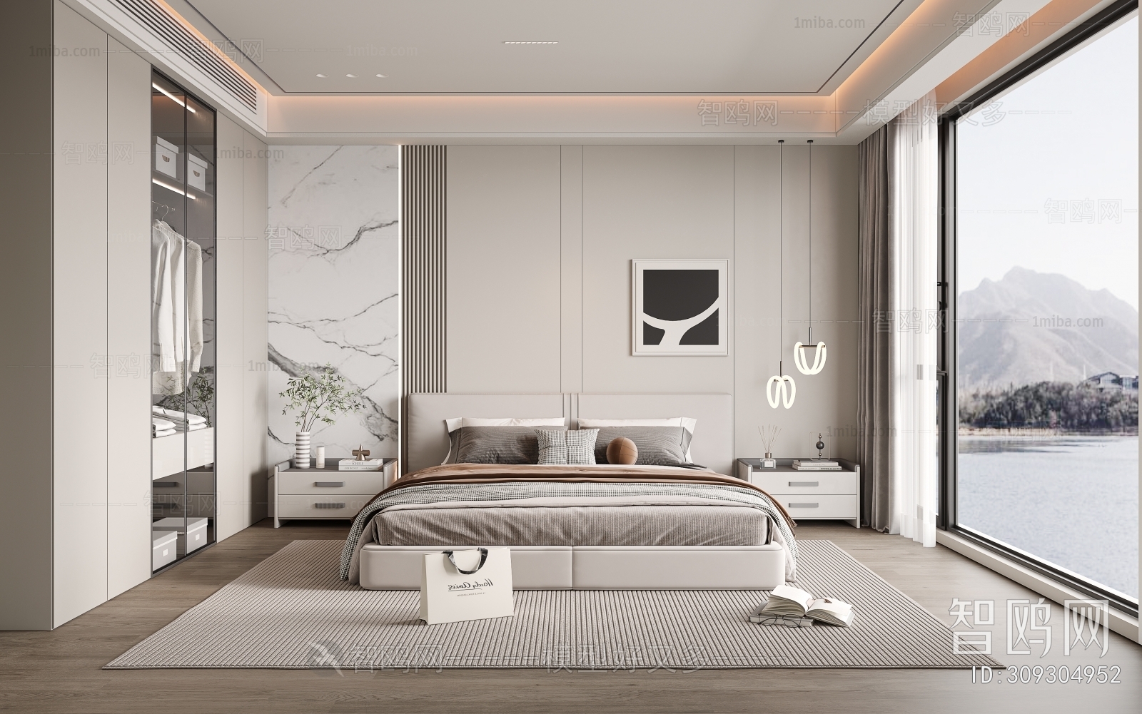 Modern Bedroom