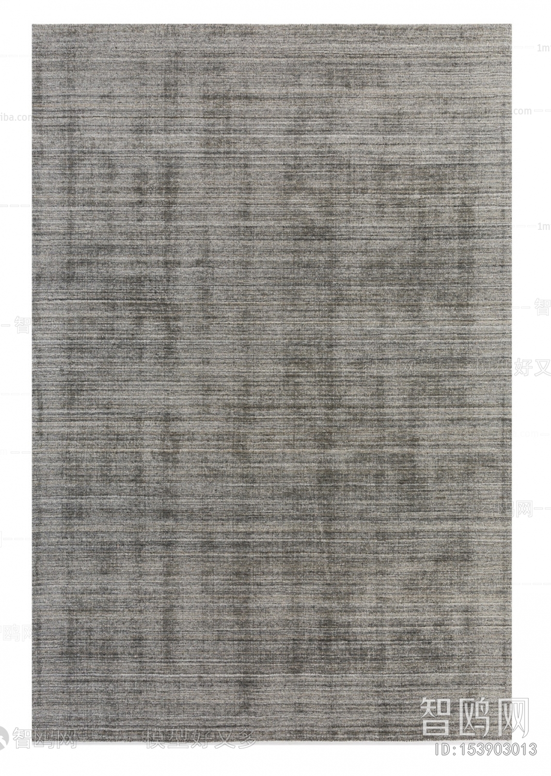 现代简约纹理方形地毯贴图
