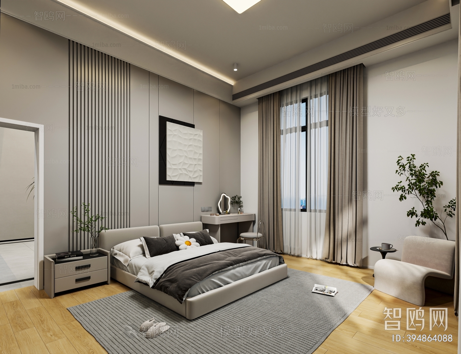 Modern Bedroom