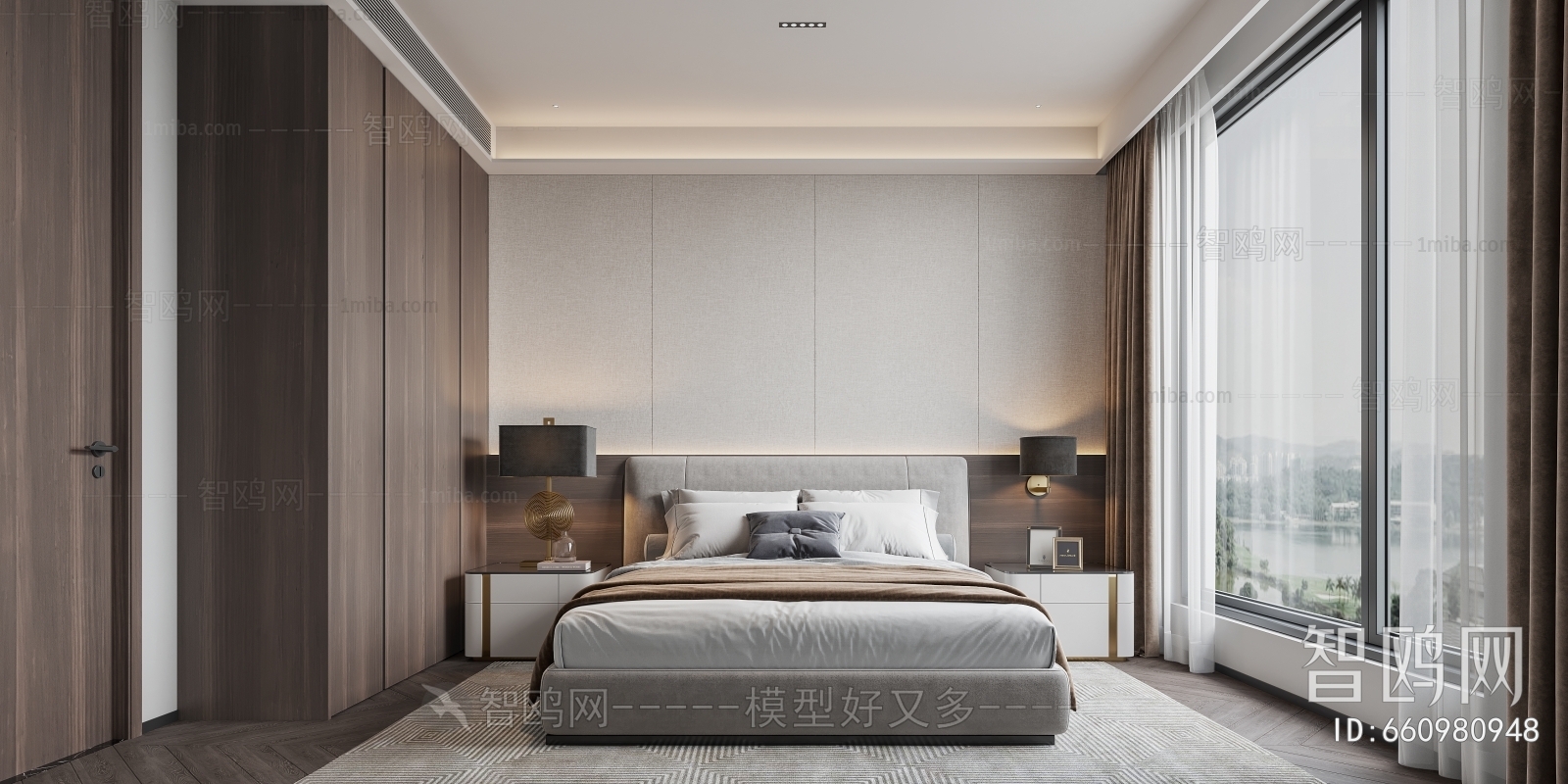 Modern Bedroom