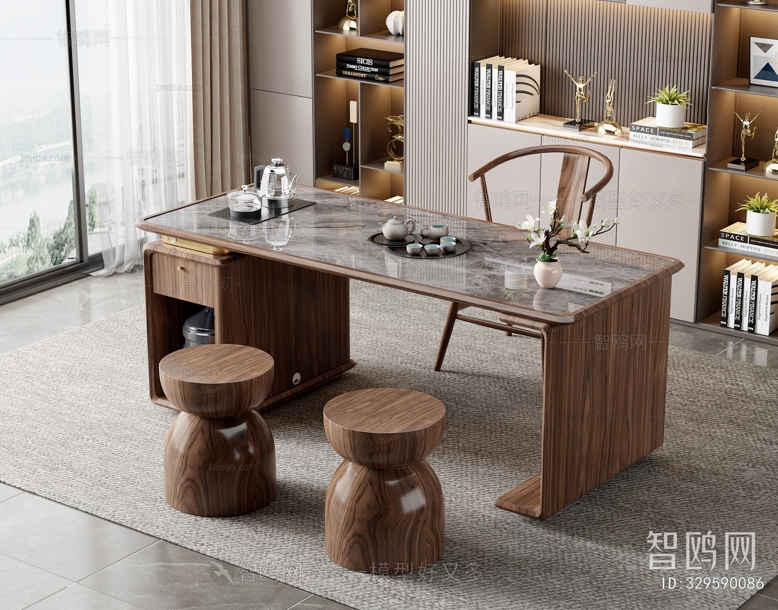 Modern Tea Tables And Chairs