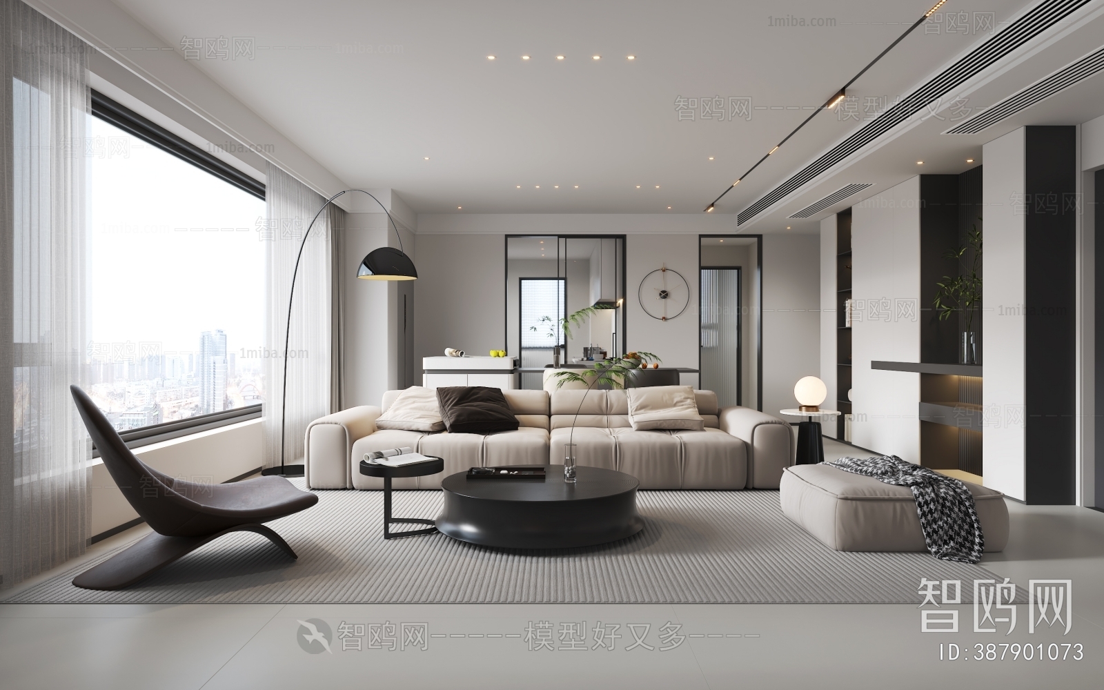 Modern A Living Room