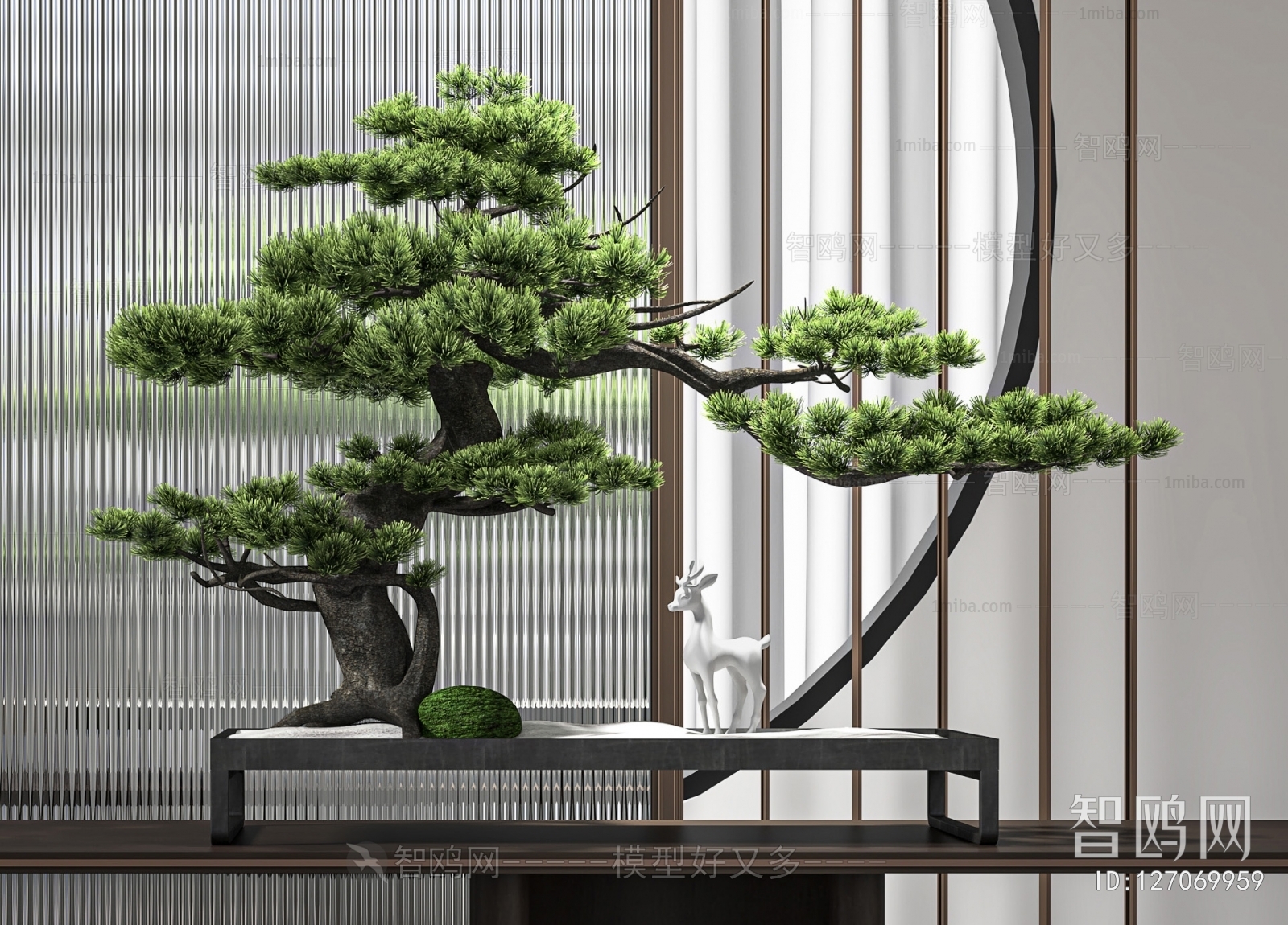 New Chinese Style Chinese Style Bonsai