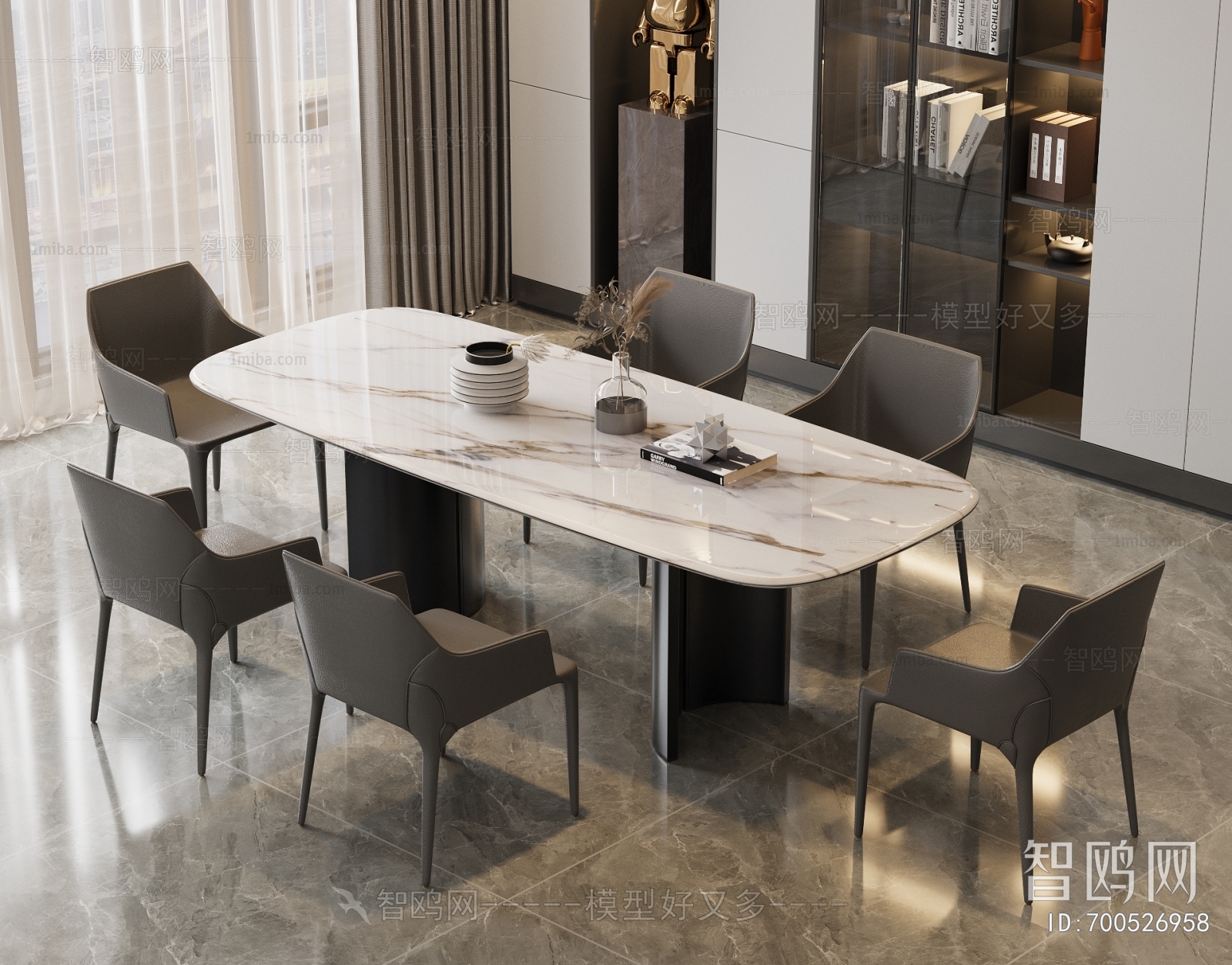 Modern Dining Table And Chairs