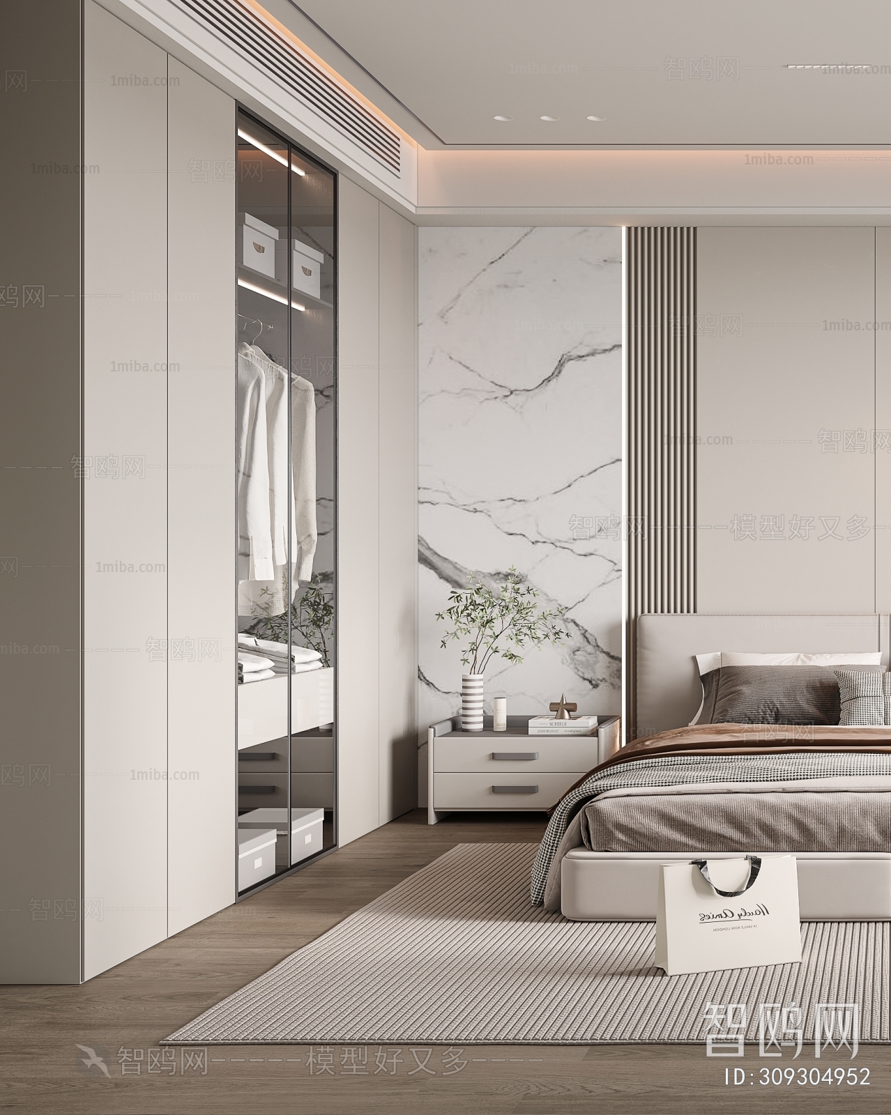 Modern Bedroom