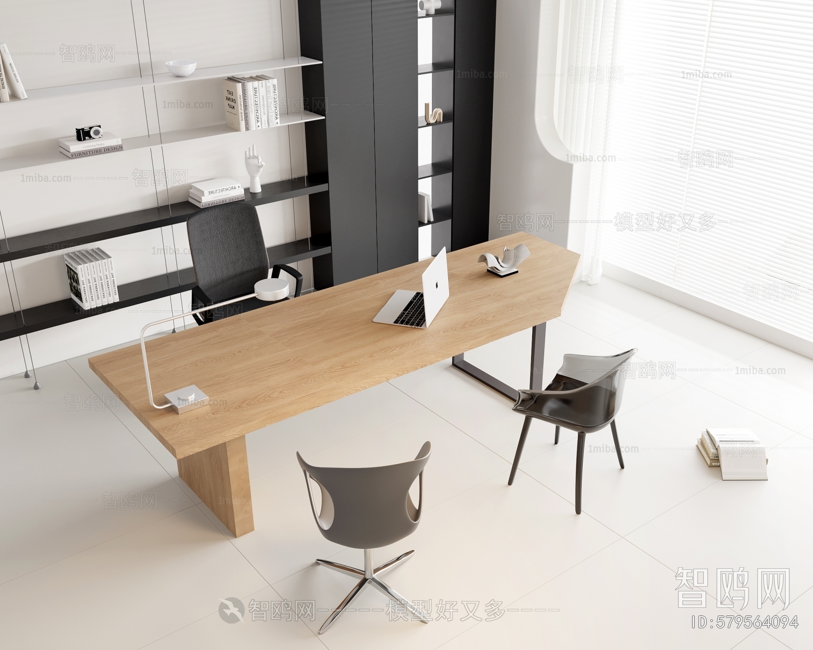 Modern Office Desk And Chair