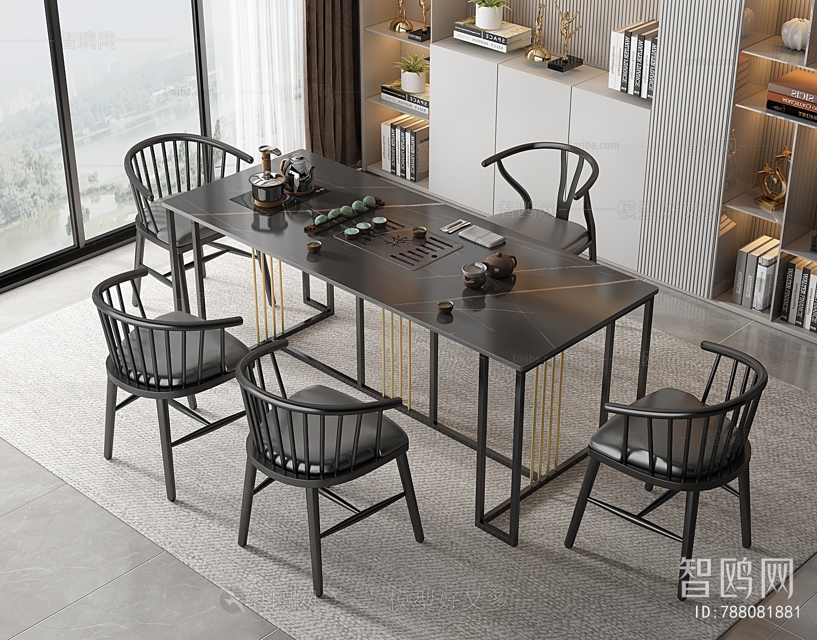 Modern Tea Tables And Chairs