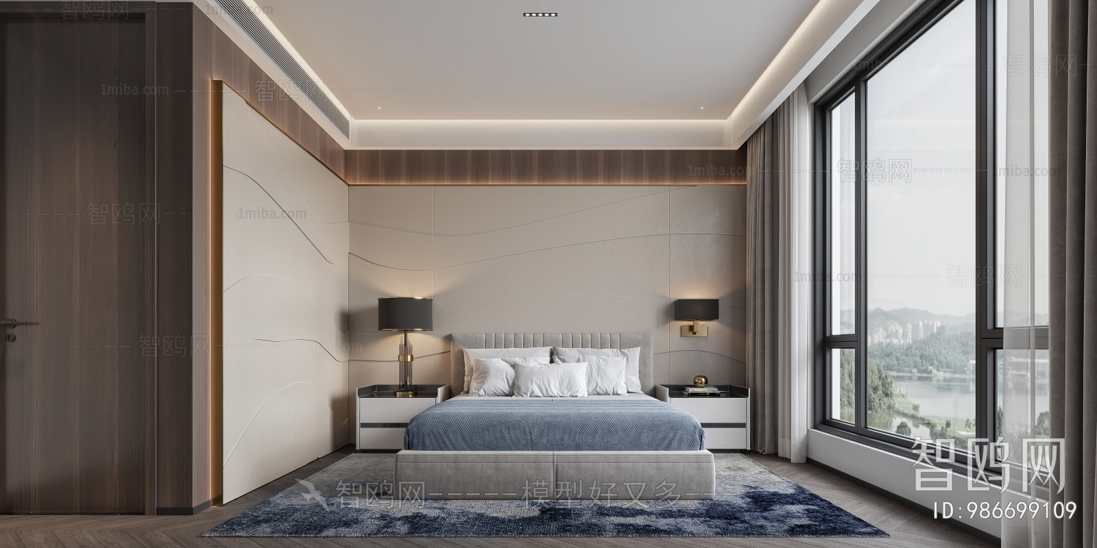 Modern Bedroom