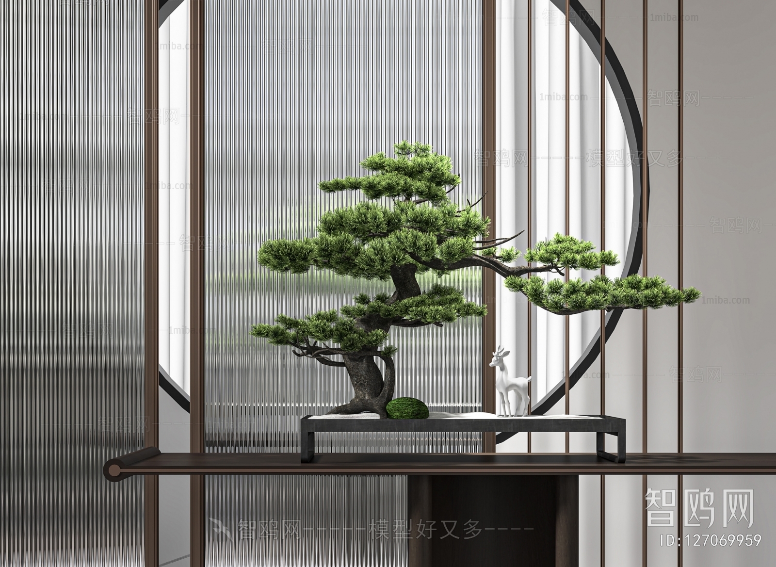 New Chinese Style Chinese Style Bonsai