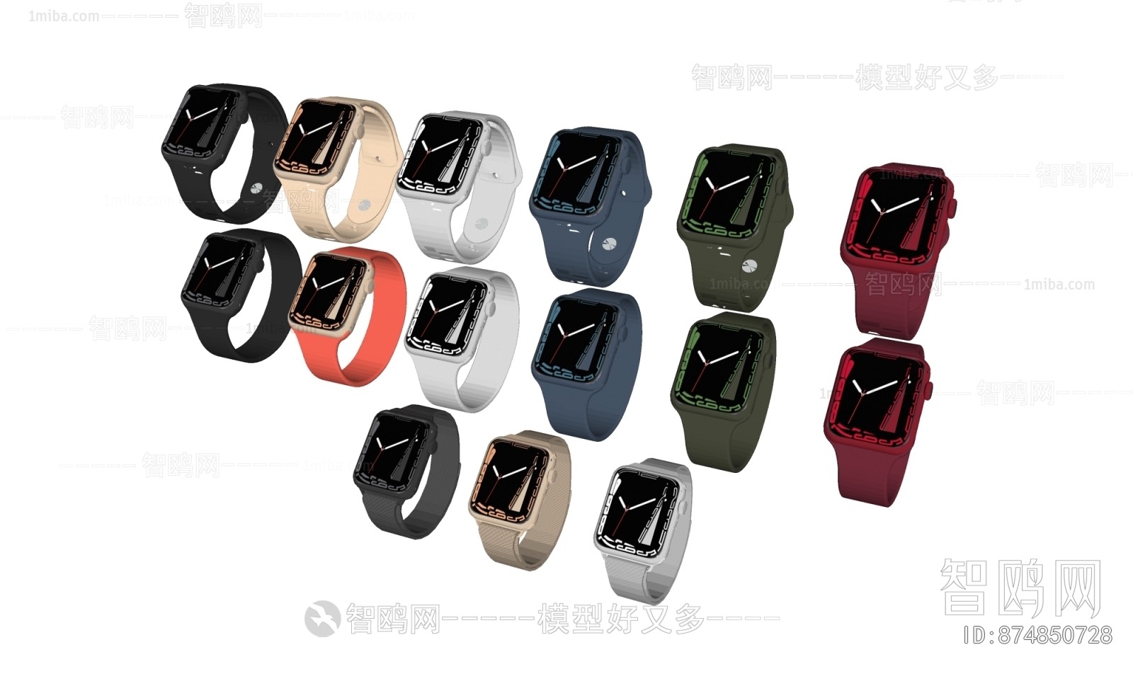 Apple watch苹果手表组合