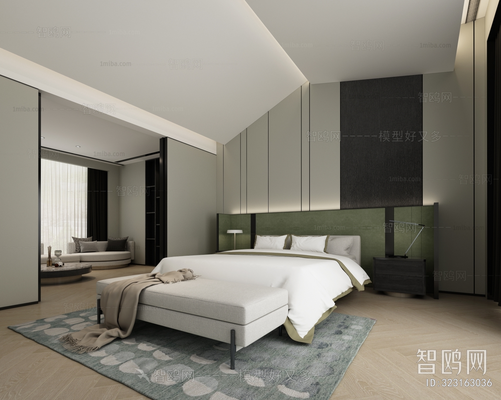 Modern Bedroom