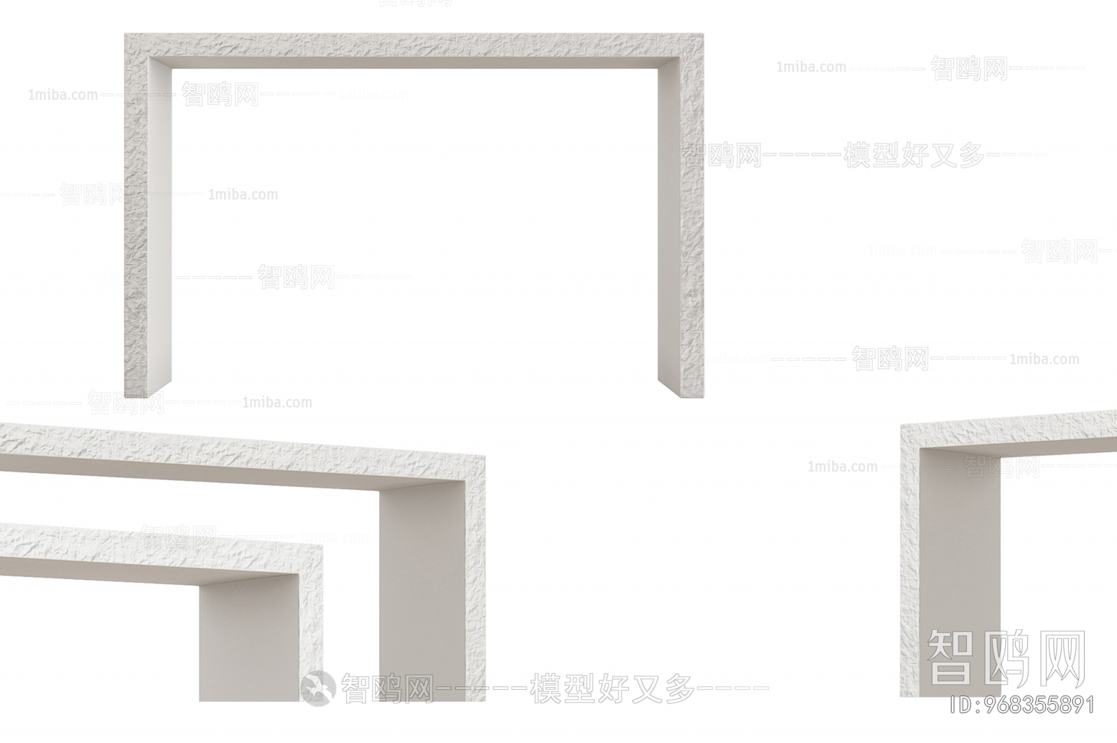 现代门框