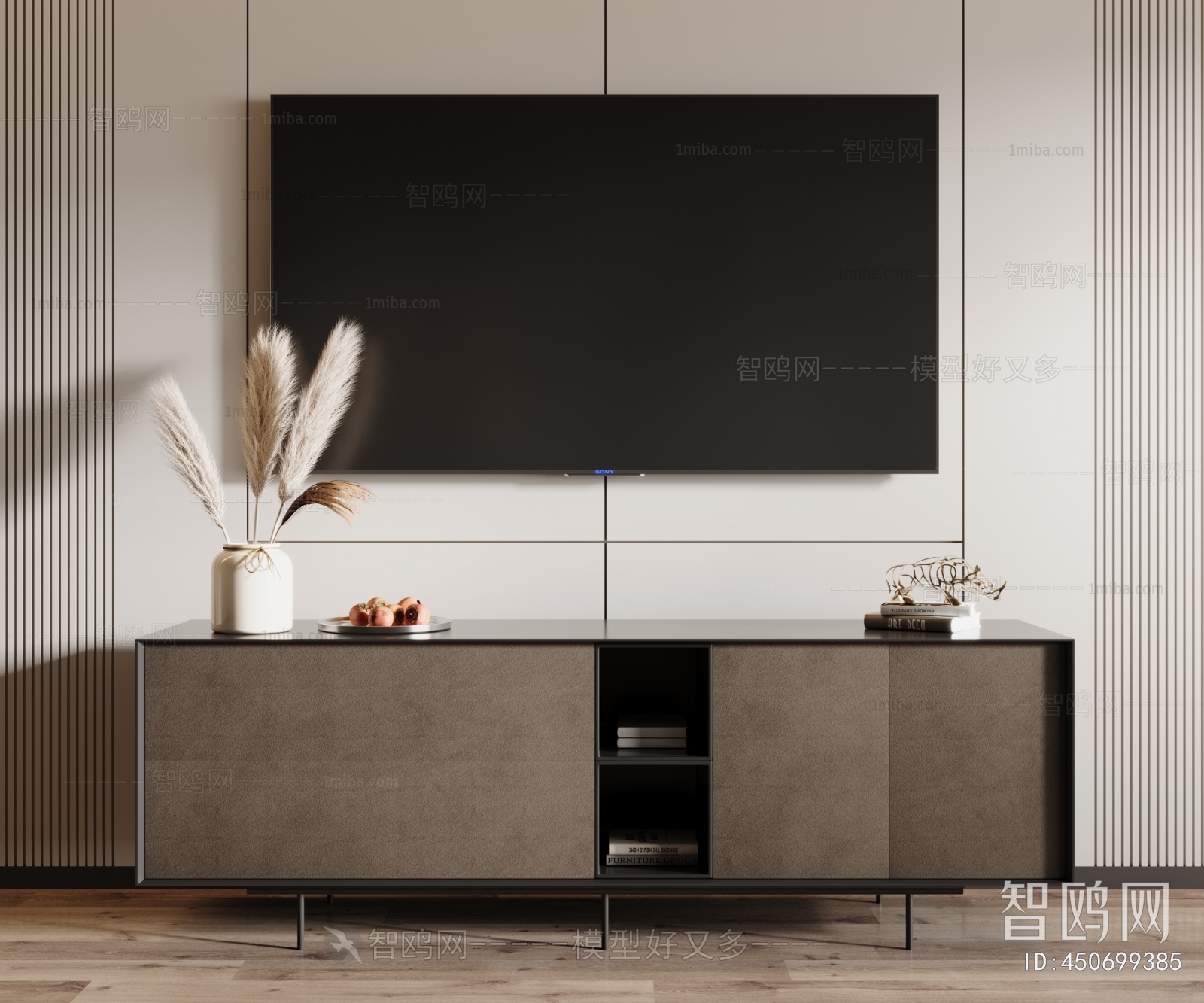 Modern TV Cabinet