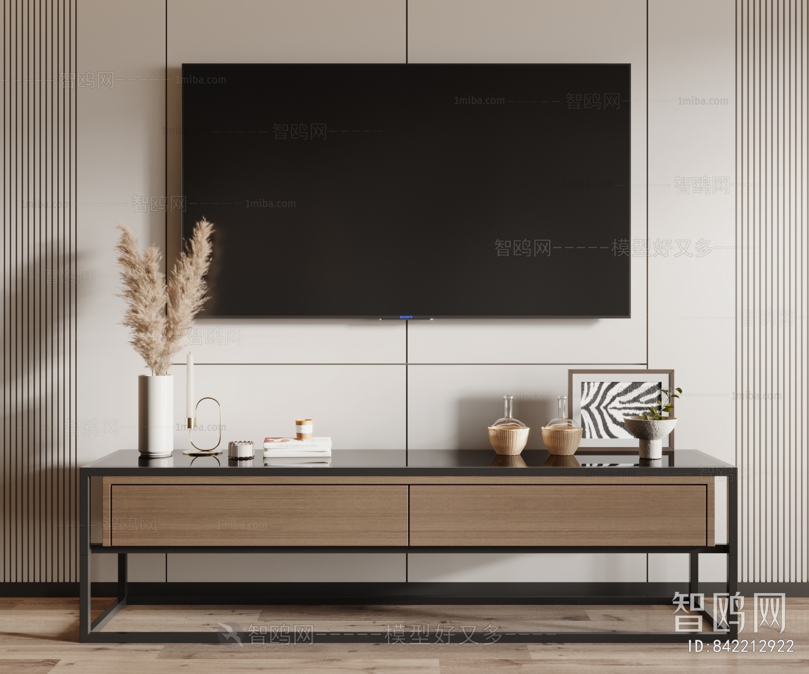 Modern TV Cabinet