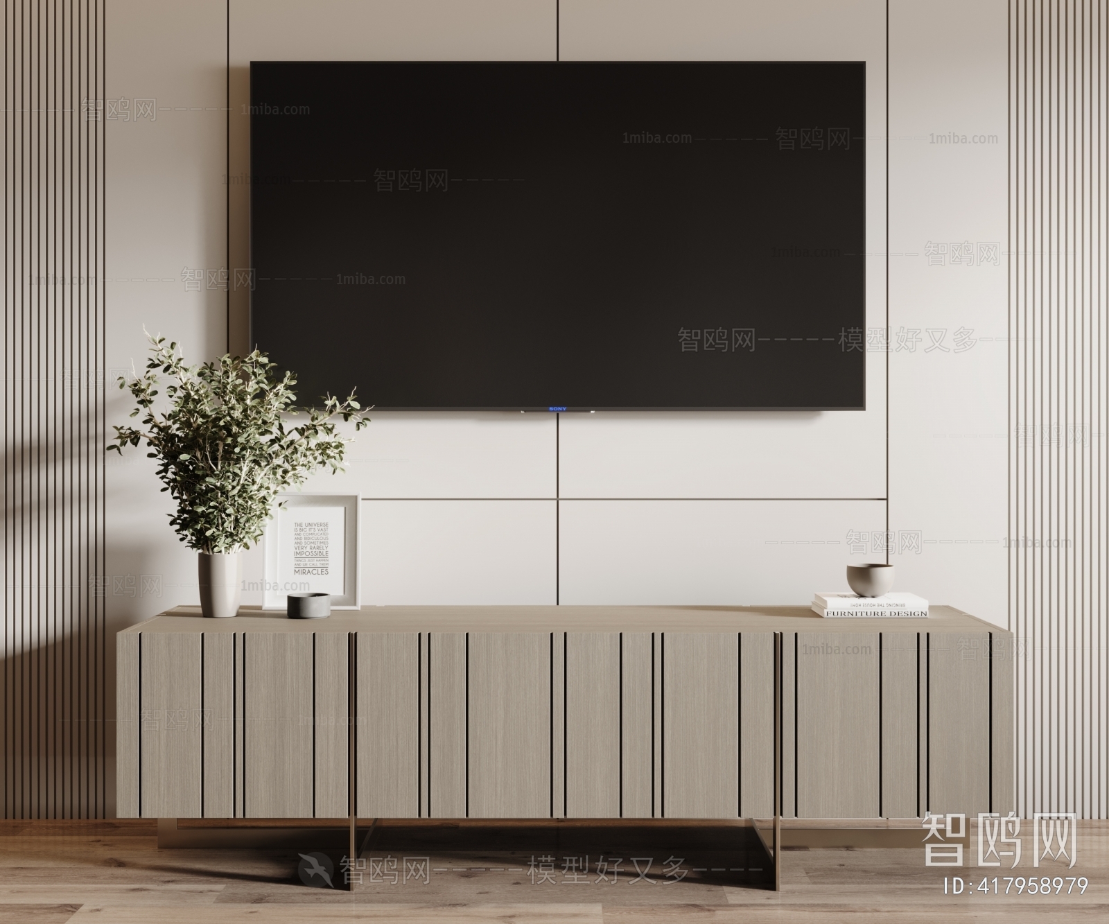 Modern TV Cabinet